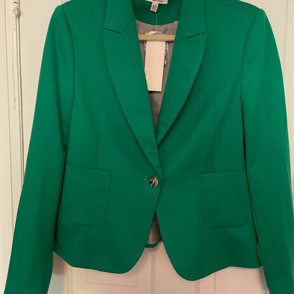 ‘Sold’ Green Jules & Leopold Women's Blazer